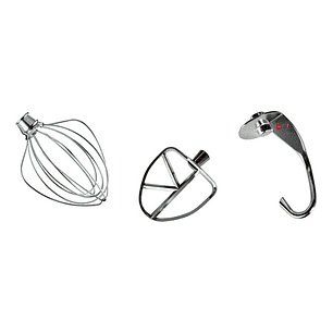 Batidora Amasadora 1200w De 8 Velocidades Color Blanco - Ps