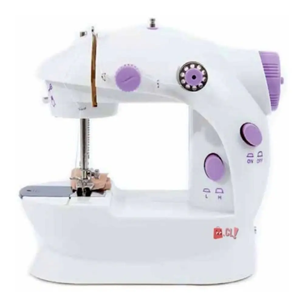 Máquina Coser Mini Portátil Con Pedal Eléctrica - Ps 1