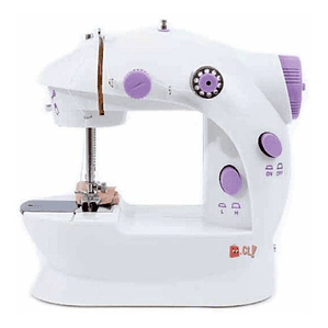 Máquina Coser Mini Portátil Con Pedal Eléctrica - Ps