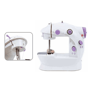 Máquina Coser Mini Portátil Con Pedal Eléctrica - Ps