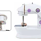 Máquina Coser Mini Portátil Con Pedal Eléctrica - Ps - Miniatura 2