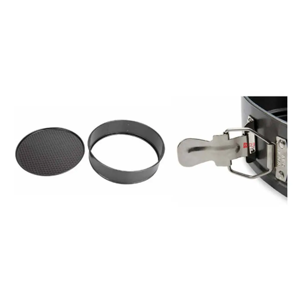 Set De 3 Moldes Redondos Antiadherentes Para Hornear - Ps 3