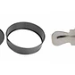 Set De 3 Moldes Redondos Antiadherentes Para Hornear - Ps - Miniatura 3