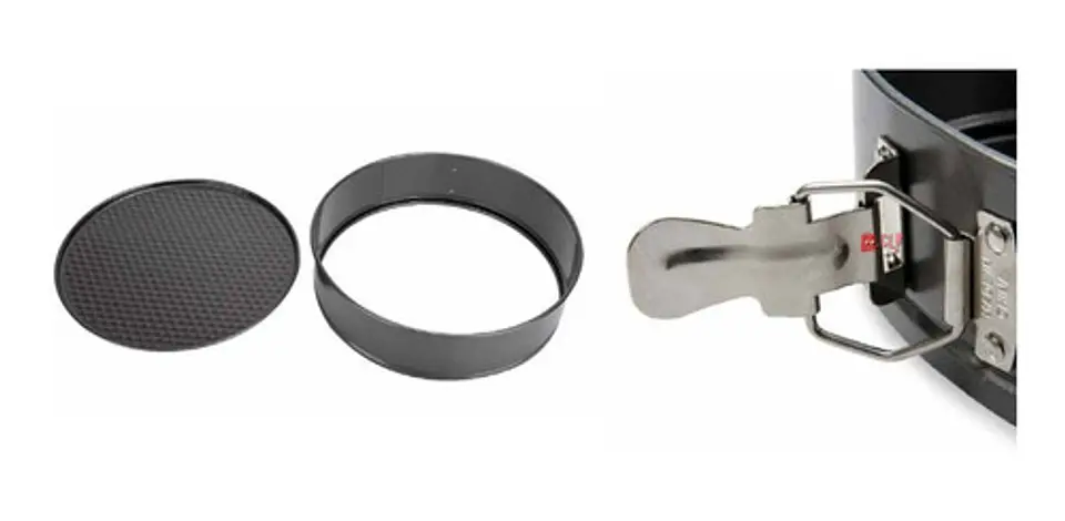 Set De 3 Moldes Redondos Antiadherentes Para Hornear - Ps 3