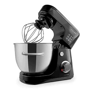 Batidora Amasadora 1200w De 8 Velocidades Color Negro - Ps