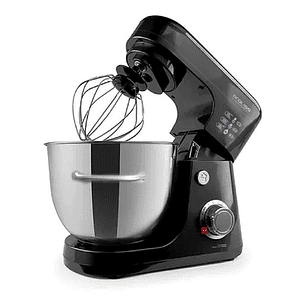 Batidora Amasadora 1200w De 8 Velocidades Color Negro - Ps