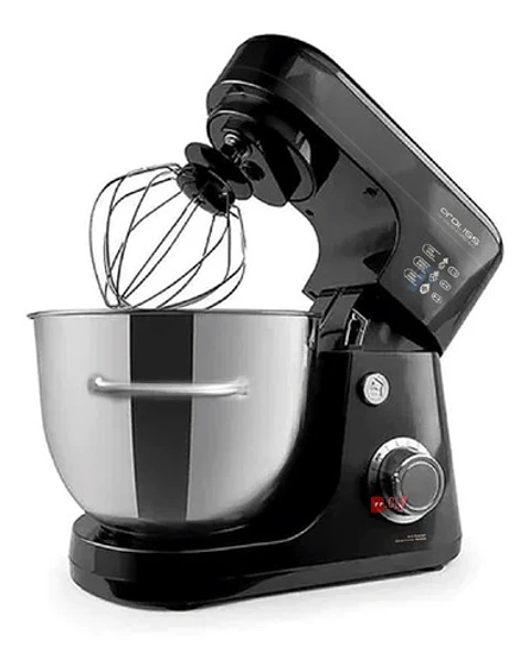 Batidora Amasadora 1200w De 8 Velocidades Color Negro - Ps