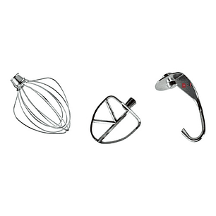 Batidora Amasadora 1200w De 8 Velocidades Color Negro - Ps