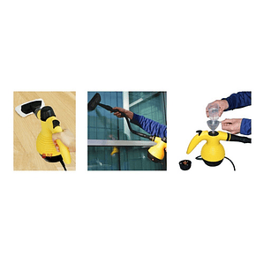 Limpiador A Vapor De Pistola 1000w Con Accesorios - Ps