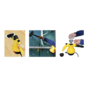 Limpiador A Vapor De Pistola 1000w Con Accesorios - Ps