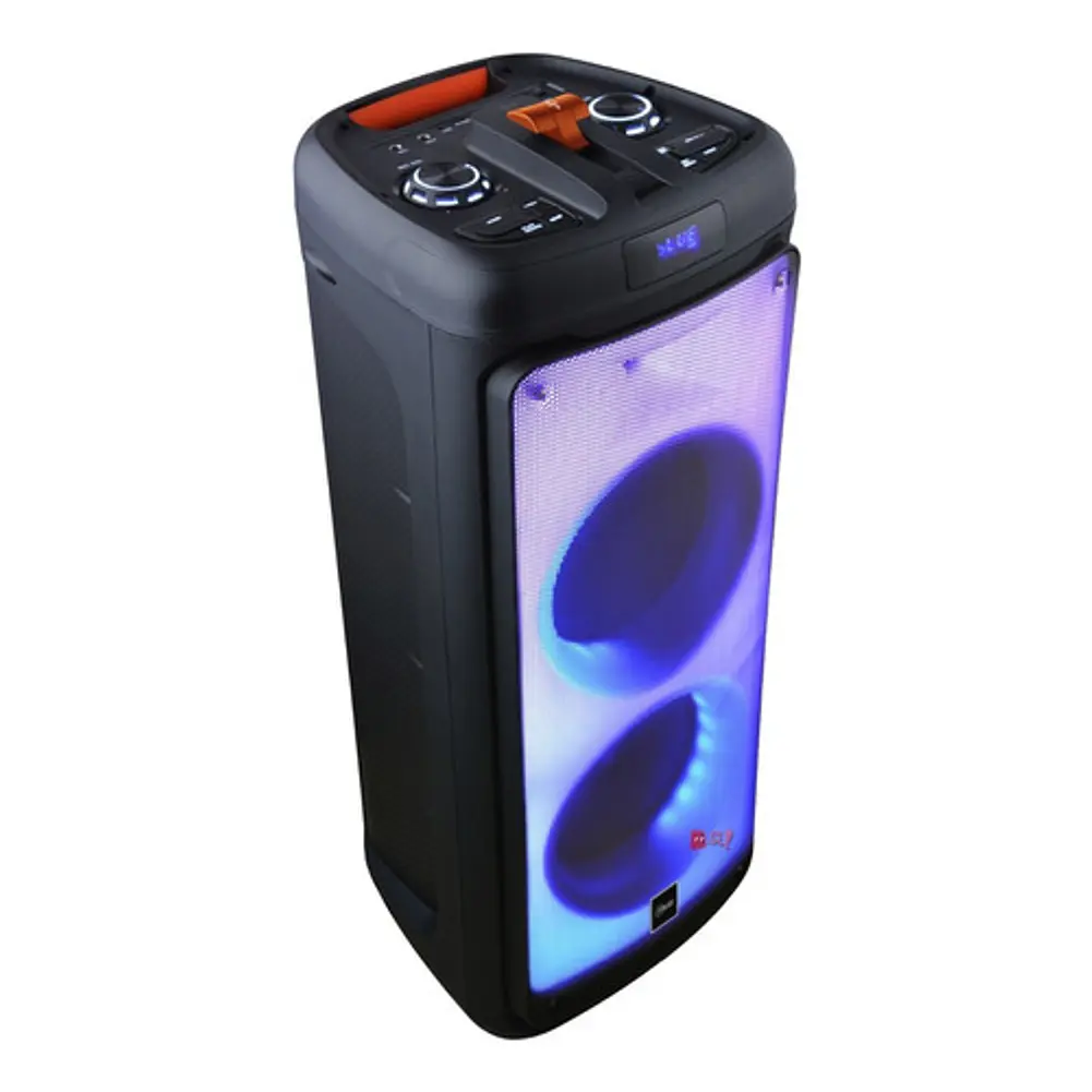 Parlante Flaming Dance Pantalla Led Con Control Central - Ps 1