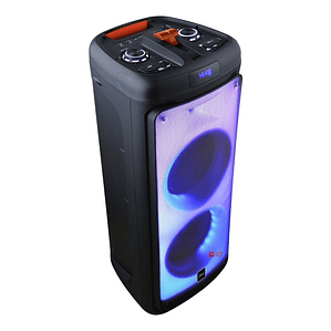 Parlante Flaming Dance Pantalla Led Con Control Central - Ps