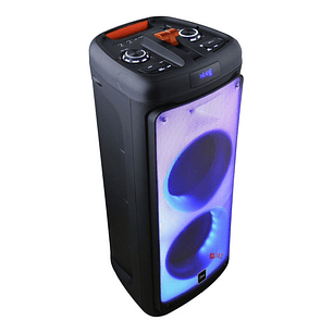 Parlante Flaming Dance Pantalla Led Con Control Central - Ps