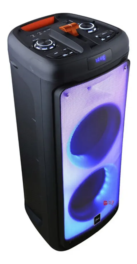 Parlante Flaming Dance Pantalla Led Con Control Central - Ps