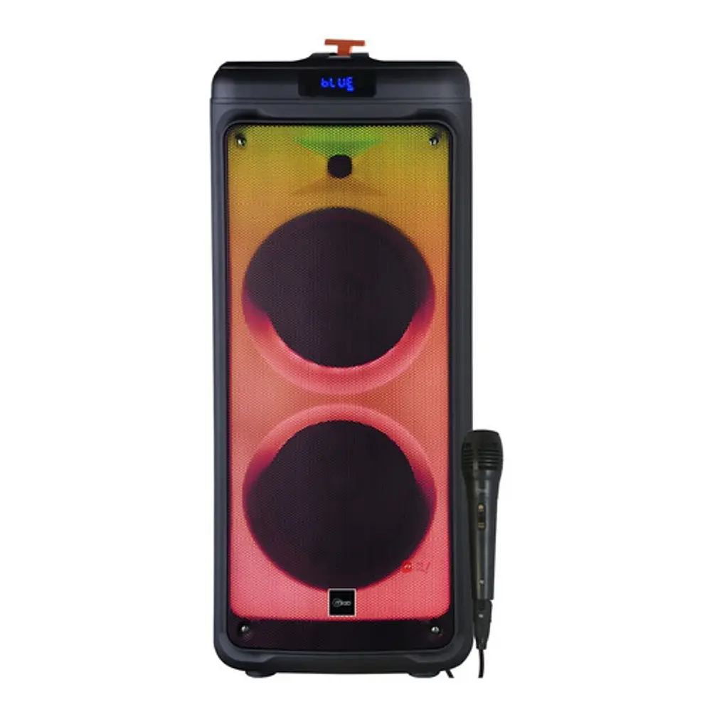 Parlante Flaming Dance Pantalla Led Con Control Central - Ps 2