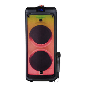 Parlante Flaming Dance Pantalla Led Con Control Central - Ps