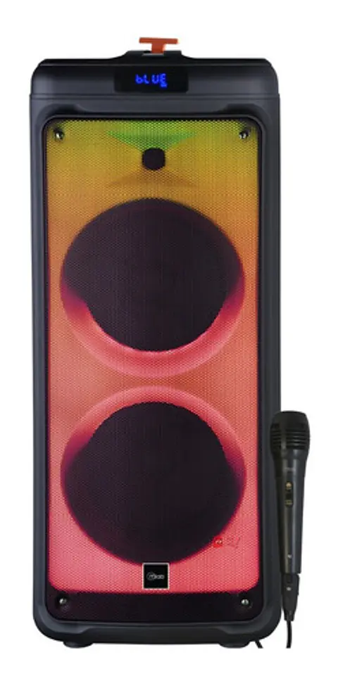 Parlante Flaming Dance Pantalla Led Con Control Central - Ps