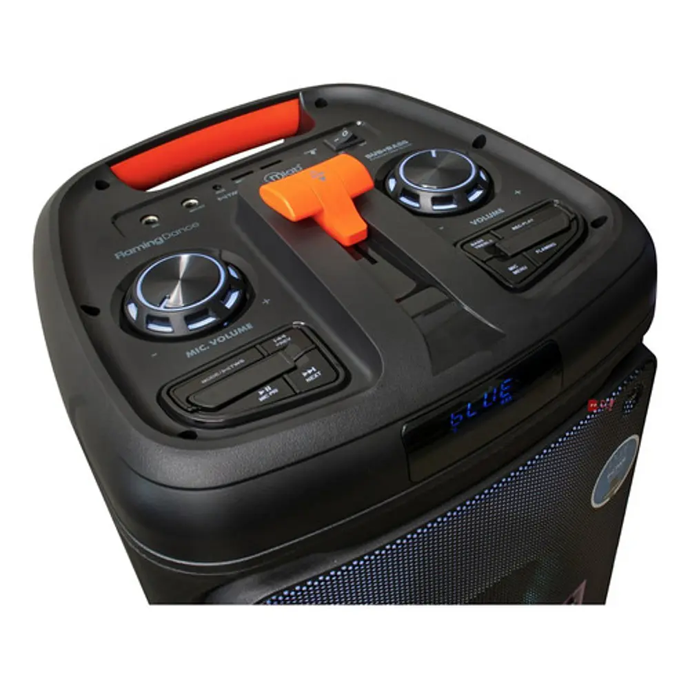 Parlante Flaming Dance Pantalla Led Con Control Central - Ps 3