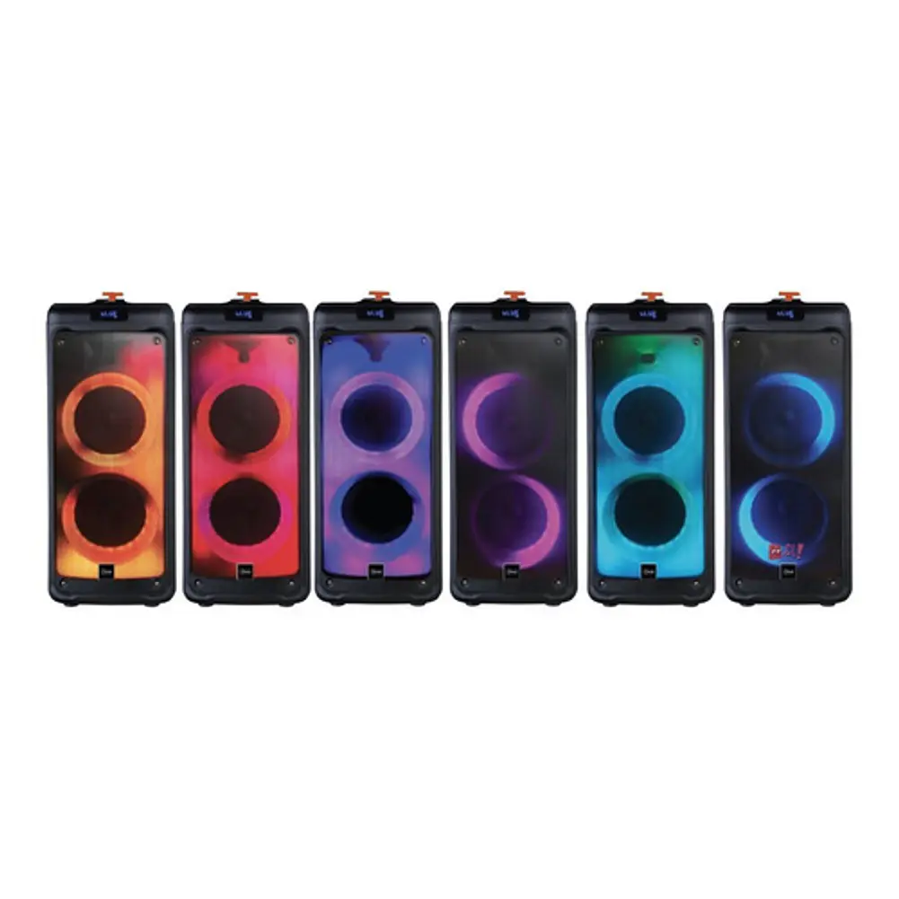 Parlante Flaming Dance Pantalla Led Con Control Central - Ps 4