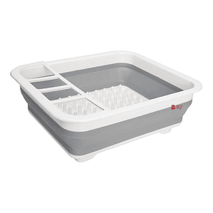 Secaplatos Y Cubiertos Escurridor Plegable Para Cocina - Ps
