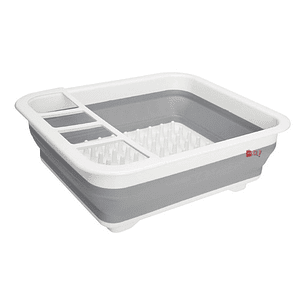 Secaplatos Y Cubiertos Escurridor Plegable Para Cocina - Ps