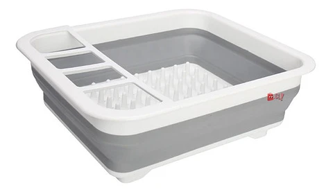 Secaplatos Y Cubiertos Escurridor Plegable Para Cocina - Ps