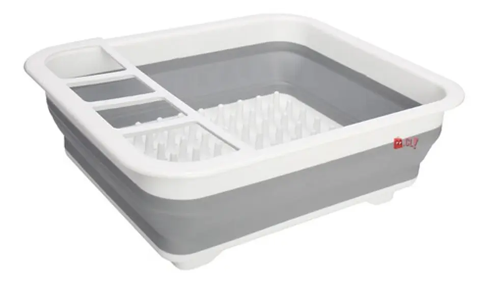 Secaplatos Y Cubiertos Escurridor Plegable Para Cocina - Ps 1