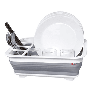Secaplatos Y Cubiertos Escurridor Plegable Para Cocina - Ps