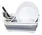 Secaplatos Y Cubiertos Escurridor Plegable Para Cocina - Ps - Miniatura 2
