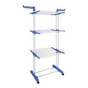 Tendedero Colgador De Ropa Con 3 Niveles Plegable - Ps