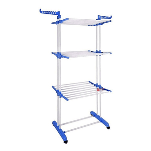 Tendedero Colgador De Ropa Con 3 Niveles Plegable - Ps