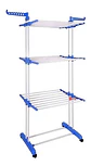 Tendedero Colgador De Ropa Con 3 Niveles Plegable - Ps - Miniatura 1