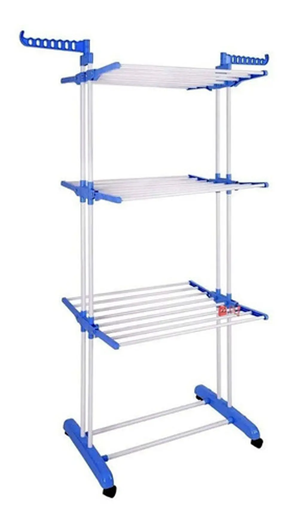 Tendedero Colgador De Ropa Con 3 Niveles Plegable - Ps 1