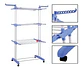 Tendedero Colgador De Ropa Con 3 Niveles Plegable - Ps - Miniatura 2