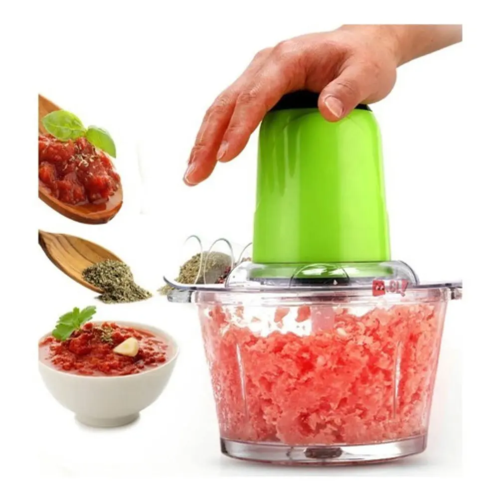 Picador Moledor Eléctrico De Carnes Y Verduras Bowl 2lt - Ps 2