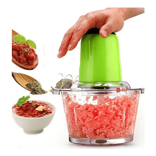 Picador Moledor Eléctrico De Carnes Y Verduras Bowl 2lt - Ps