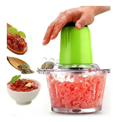 Picador Moledor Eléctrico De Carnes Y Verduras Bowl 2lt - Ps