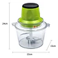 Picador Moledor Eléctrico De Carnes Y Verduras Bowl 2lt - Ps - Miniatura 3