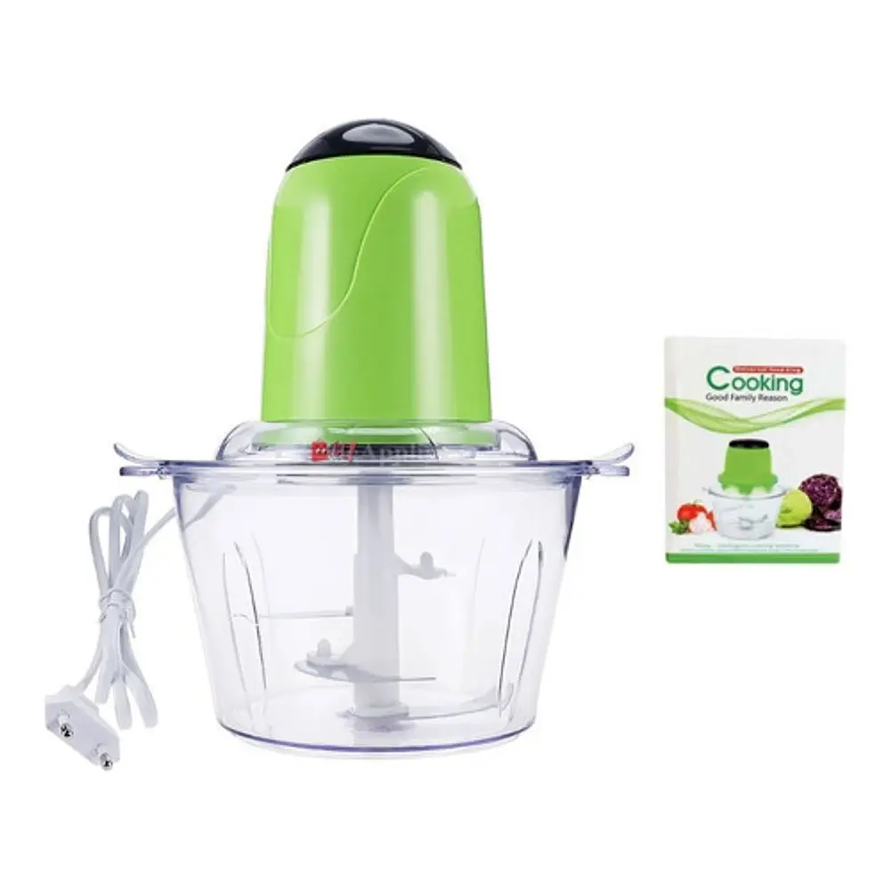 Picador Moledor Eléctrico De Carnes Y Verduras Bowl 2lt - Ps 4