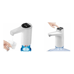 Dispensador De Agua Automático Flujo Rápido Recargable - Ps