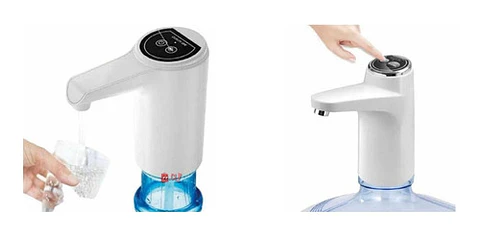 Dispensador De Agua Automático Flujo Rápido Recargable - Ps