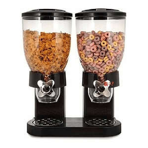Dispensador De Cereal Y Semillas Doble Con Pedestal - Ps