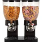 Dispensador De Cereal Y Semillas Doble Con Pedestal - Ps - Miniatura 1