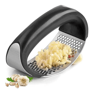 Moledor Triturador De Ajo Manual Acero Inoxidable - Ps