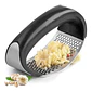 Moledor Triturador De Ajo Manual Acero Inoxidable - Ps - Miniatura 1