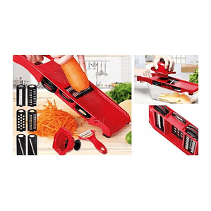 Cortador De Vegetales Deslizable 10 En 1 - Ps