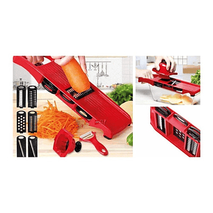 Cortador De Vegetales Deslizable 10 En 1 - Ps