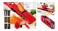 Cortador De Vegetales Deslizable 10 En 1 - Ps - Miniatura 2