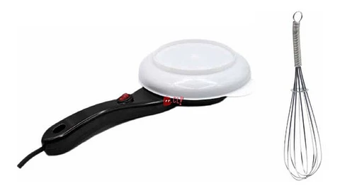 Panquequera Tipo Sartén De 20cms Con Mango - Ps
