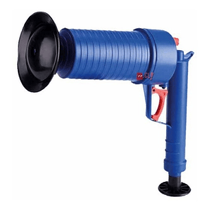 Pistola De Aire A Presión Destapa Cañerías E Inodoros - Ps